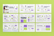 Purple Neo Business Investment PPT, a Presentation Template by graphicook (Thumbnail 5 of 8)