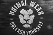 UNSANCTIONED DISTRESSED STENCIL FONT, a Font by Alphabet Agency (Thumbnail 4 of 9)