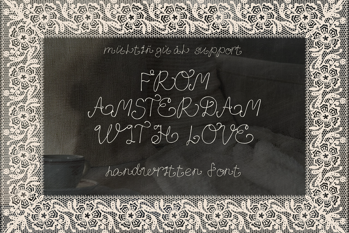 script handwritten whimsical font, a Script Font by Ashiya Pixel (Photo 5 of 20)