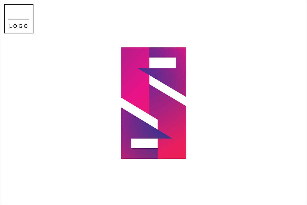 Letter S Logo, a Branding & Logo Template by exe design