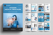 Medical Brochure Template, a Brochure Template by E-Type (Thumbnail 1 of 7)