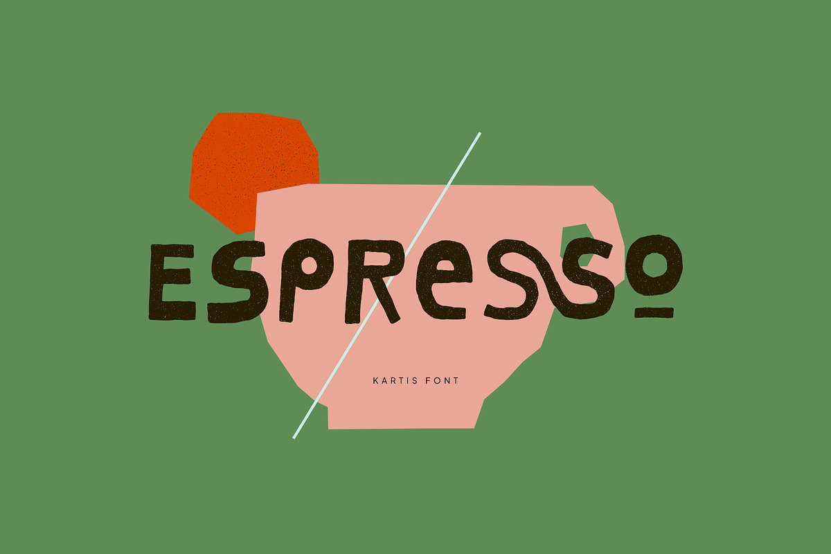 Kartis, a Sans Serif Font by vuuuds (Photo 2 of 8)