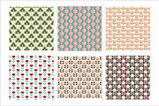 Pack of mixed colorful flower, a Pattern Graphic by Brainware Graphic (Thumbnail 9 of 13)
