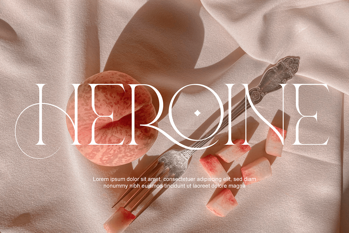 Bechilo – Modern Serif Font, a Serif Font by Yahya Type (Photo 2 of 25)