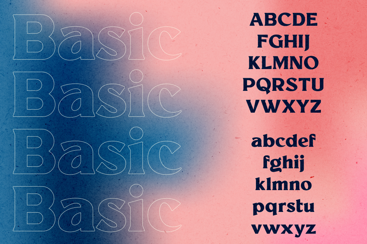 Millik Font, a Serif Font by Bagerich Type Foundry (Photo 2 of 10)