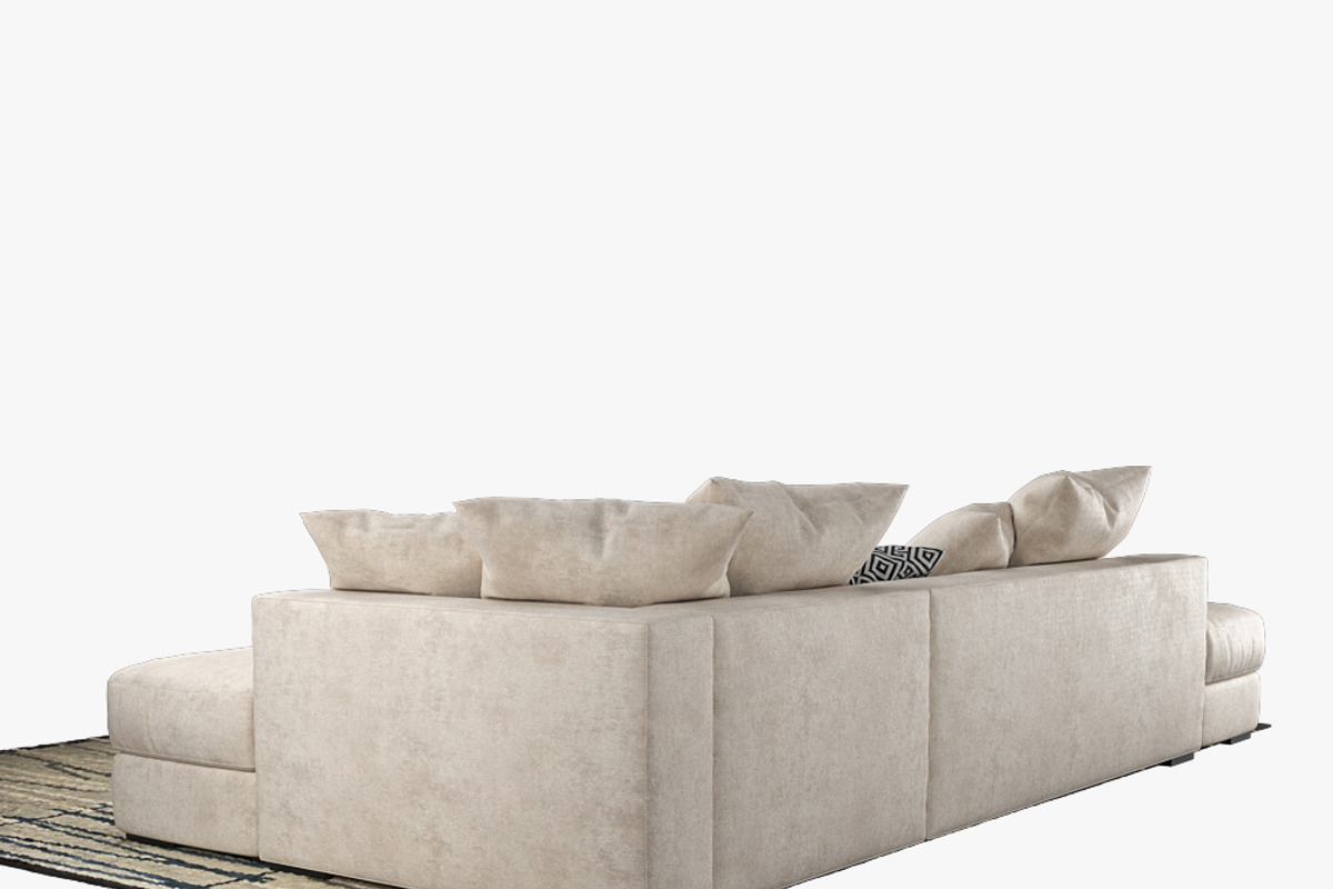 sofa BoConcept Cenova GY52, a Furniture 3D Model by Alartimodels (Photo 7 of 9)