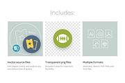 Circle Icons: Sports, an Icon by Scott Dunlap (Thumbnail 2 of 3)