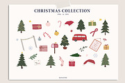 Christmas Winter BUNDLE, a Decorative Illustration by Hanazumi (Thumbnail 16 of 20)