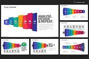 Funnel Diagram PowerPoint Templates, a Presentation Template by Warna Works (Thumbnail 8 of 26)