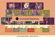 Alchemist Canva Social Media Bundle, a Social Media Template by WorkShy Studio (Thumbnail 2 of 10)