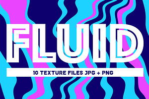 Fluid Texture Backgrounds