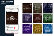 Minima Animated Template, a Social Media Template by Brandspark Mini (Thumbnail 1 of 2)