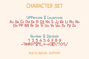 Playbean, a Handwritten Font by Dm Studio (Thumbnail 9 of 10)