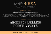 Lantima Lexa - Font Duo, a Script Font by Dierstudio (Thumbnail 9 of 9)