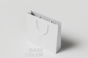 Shopping Bag Mockup, a Packaging Mockup by Hubzway (Thumbnail 4 of 4)