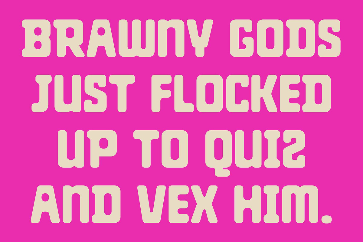 CS Dextor – Bold Font, a Sans Serif Font by Craft Supply Co. (Photo 6 of 8)