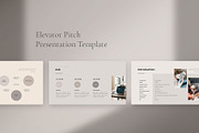 Elevator Pitch Presentation Template, a Presentation Template by CreativityForest (Thumbnail 3 of 7)