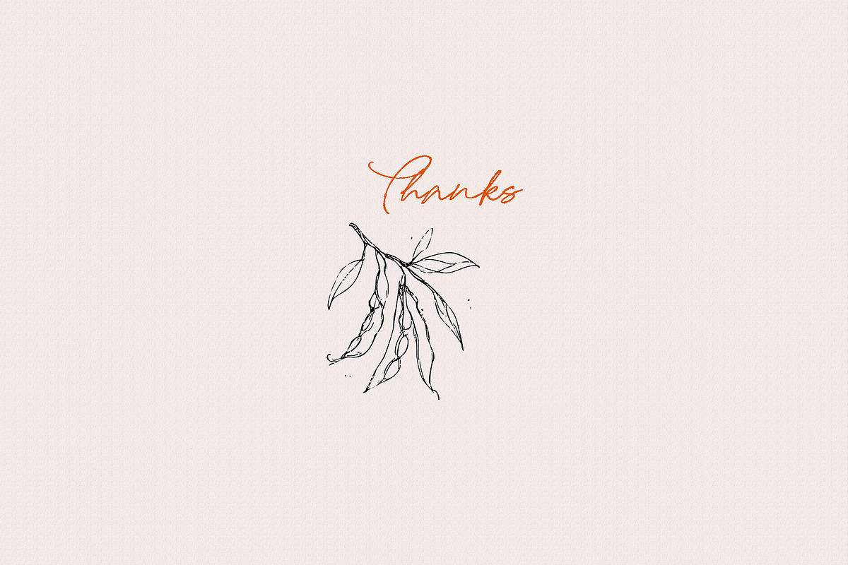 Autumn Mystique: Line Art Collection, a Decorative Illustration by divanovskaya_nv (Photo 12 of 12)