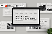 Strategic Planning - Business PPT, a Presentation Template by Deepslide Studio (Thumbnail 1 of 4)