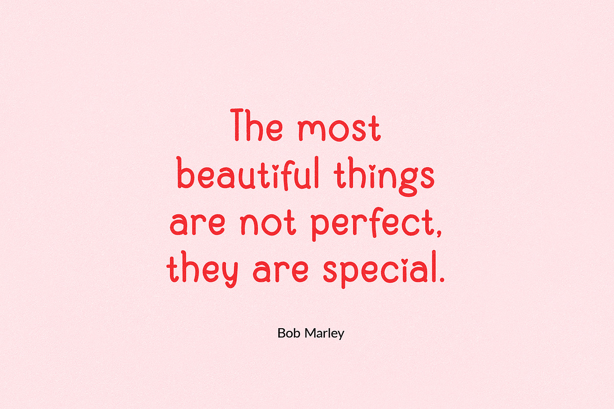 Nice Things - Valentine's Day Font, a Handwritten Font by Kaya Fonts (Photo 11 of 17)