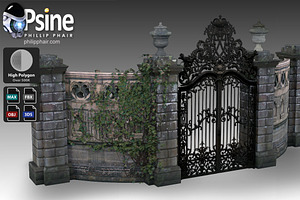 Ornate Gate