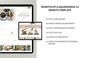 Squarespace Template: Clementine, a Squarespace Template by Breah Designs (Thumbnail 6 of 10)