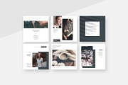 Hickory Instagram Post Templates, a Social Media Template by Studio Sumac (Thumbnail 5 of 5)