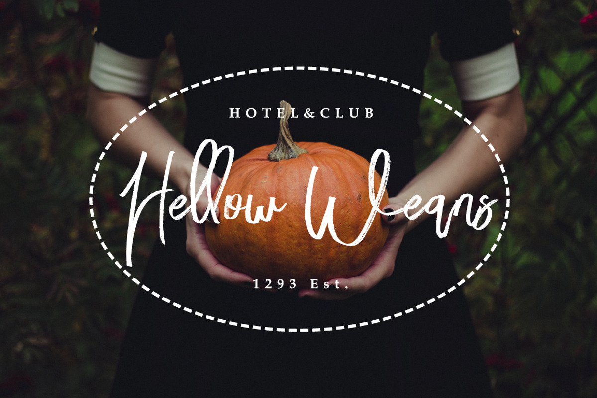 Brookoly Script - Handwritting Font, a Script Font by FHFont (Photo 10 of 12)