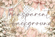 Winter Snowflake Baby Clipart, a Decorative Illustration by BigCakeBee (Thumbnail 2 of 4)