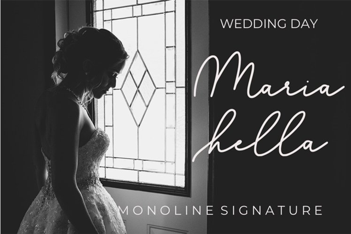 love in lose, a Script Font by cocodesign (Photo 3 of 5)