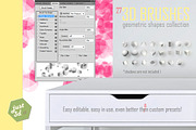 3D brushes for Photoshop preview 3
