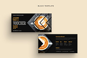 Gift Voucher For Cafe or Restaurant, a Flyer Template by Grow Design Craft Studio (Thumbnail 3 of 4)