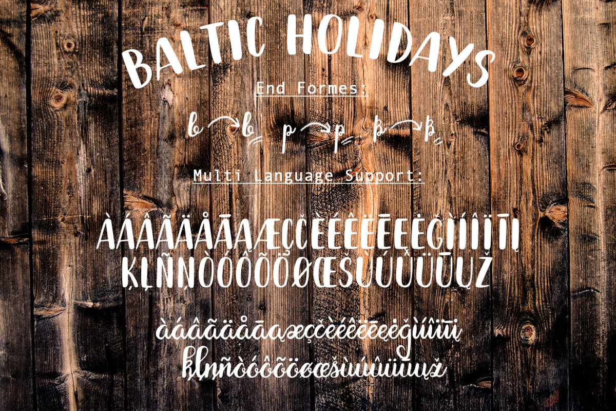 Baltic Holidays Script preview 3
