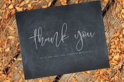 Story Script, a Script Font by jorse (Thumbnail 7 of 7)