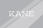 Kane, a Slab Serif Font by Linecreative (Thumbnail 1 of 9)