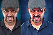 30% SALE! Smudge Oil Painting, an Action Add-On by U_Design (Thumbnail 4 of 8)