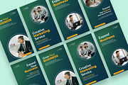 Professional Corporate Marketing Des, a Social Media Template by UnicodeID (Thumbnail 2 of 5)