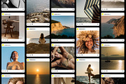 FRAMES / Instagram Vector Mockup Kit, a Social Media Template by Circular (Thumbnail 3 of 20)