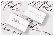 Lindsey Smith Script, a Script Font by Dirtyline Studio (Thumbnail 7 of 7)
