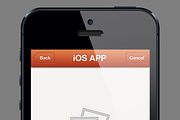 iOS App Template, an App Template by Prosymbols (Thumbnail 3 of 4)