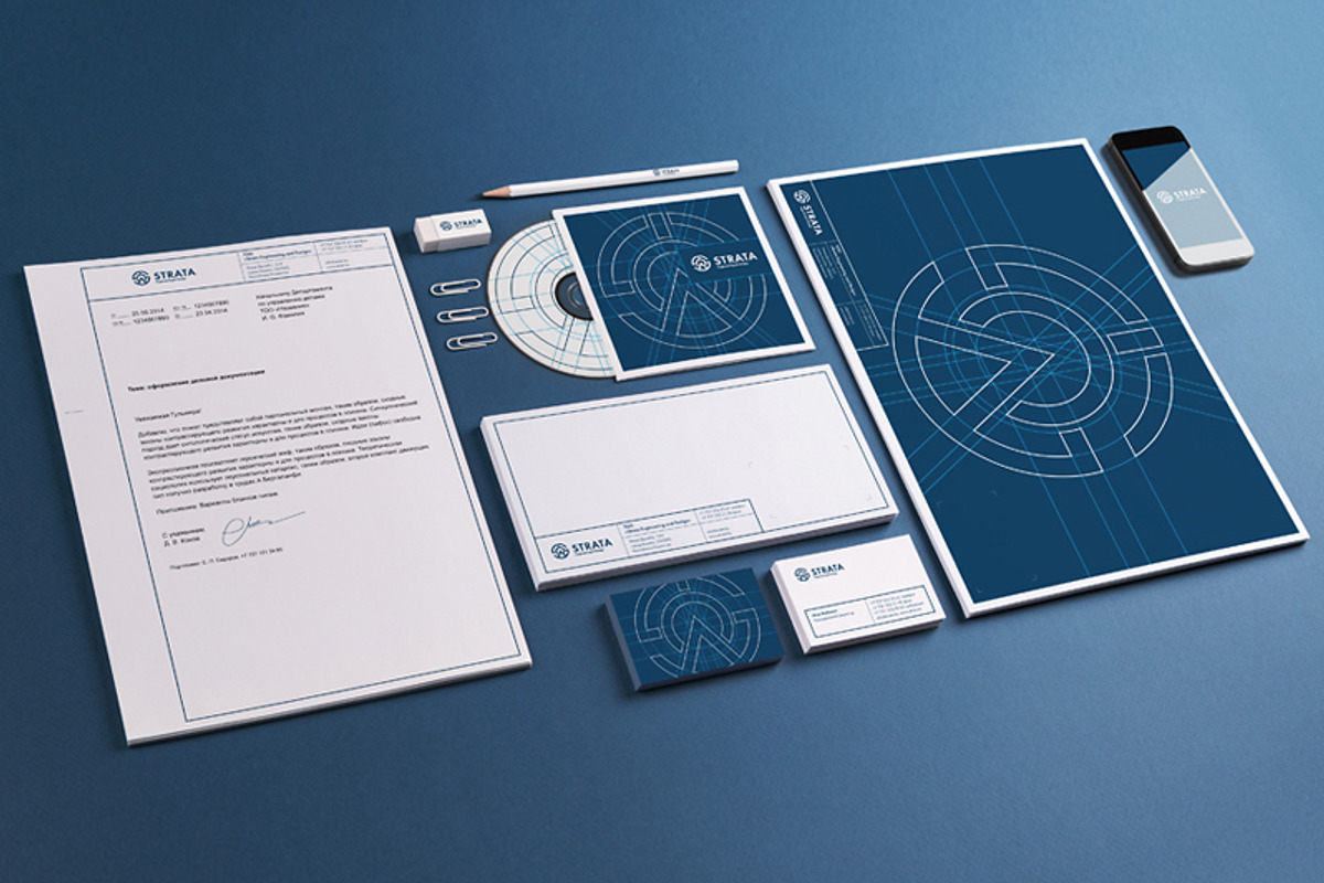 Branding Identity Mock-Ups, a Books & Magazine Mockup by Vitalliy (Photo 1 of 5)