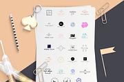 Feminine Logo Templates, a Branding & Logo Template by GraphicDash (Thumbnail 2 of 8)