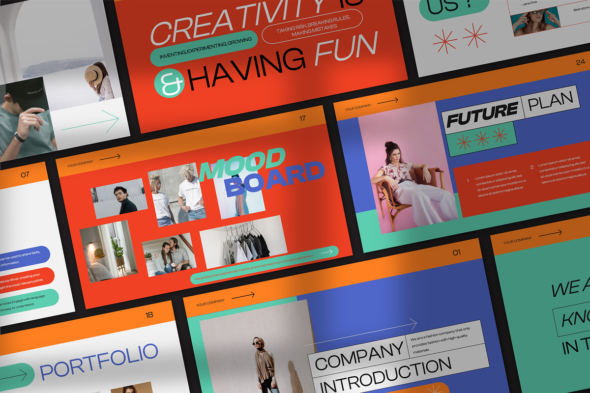 Company Profile Keynote Template, a Presentation Template by Fortyone (Photo 2 of 6)