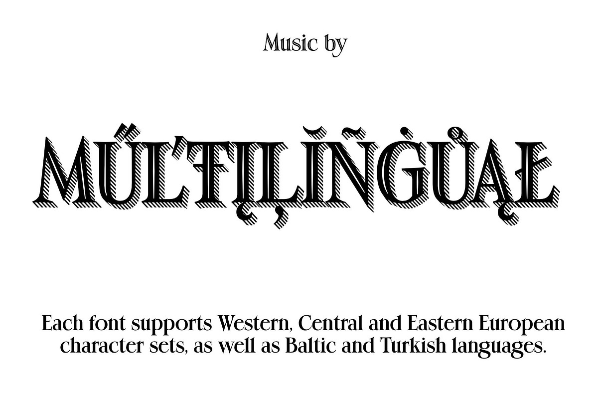 Boromir - 11 layered fonts, a Serif Font by Leitmotif (Photo 5 of 6)