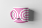 Metal Mug Mock-up, a Cups & Container Mockup by Yogurt86 (Thumbnail 4 of 10)