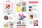 Email Newsletter Template MailChimp, an Email Template by ltsdesigns (Thumbnail 2 of 3)