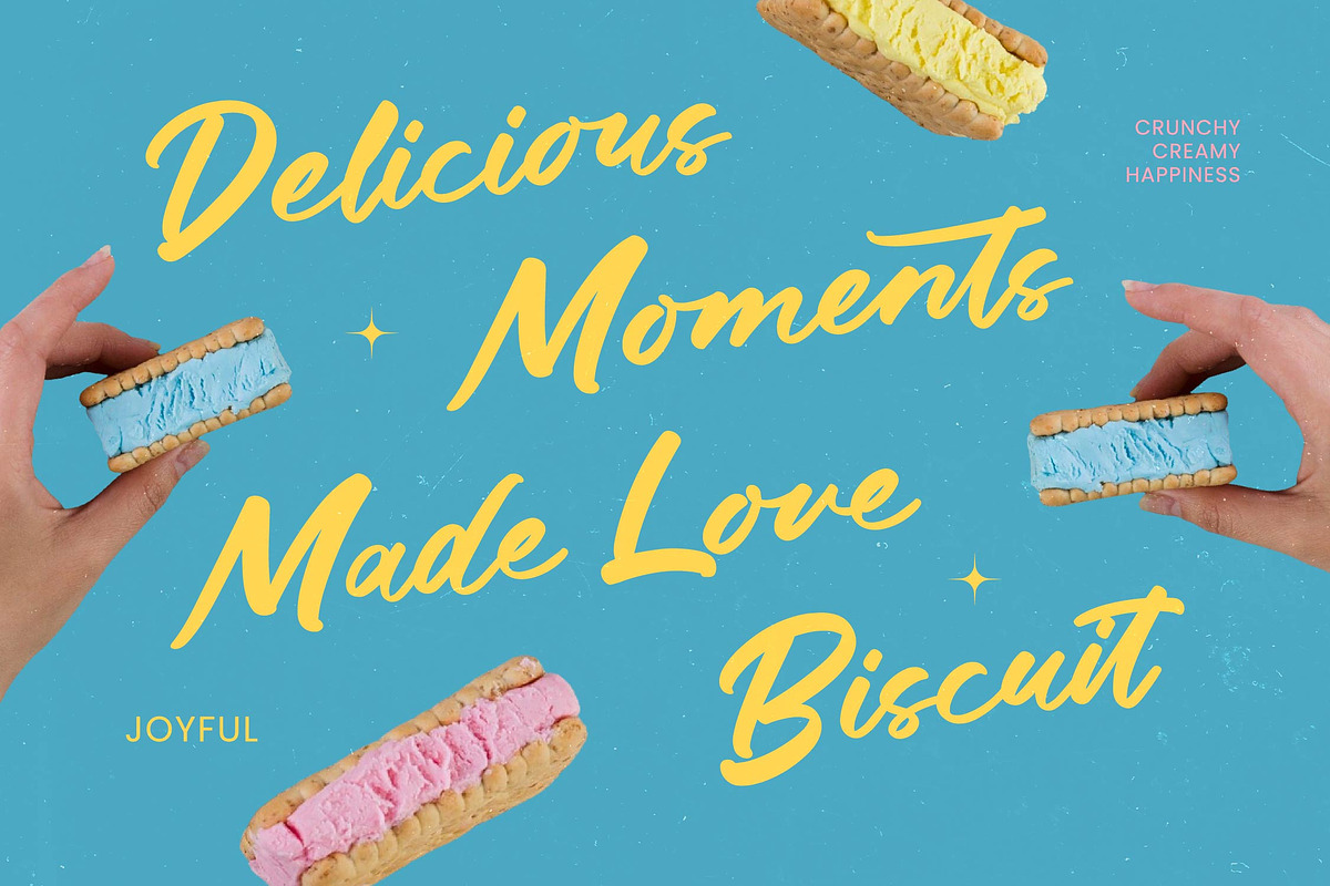 Belavin Bold Handwritten Font, a Script Font by Letterena Studios Script (Photo 8 of 15)