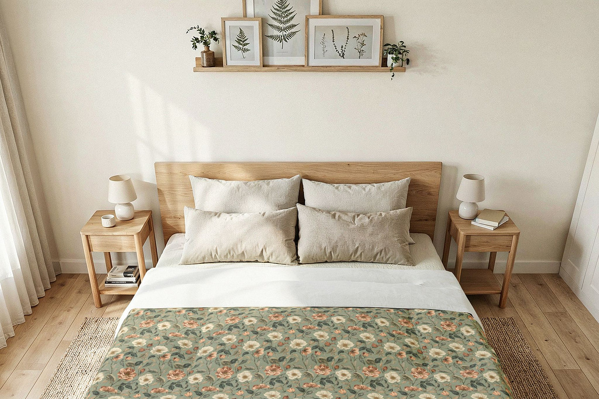 William Morris Pattern Bundle, a Pattern Graphic by elfy creative (Photo 15 of 19)