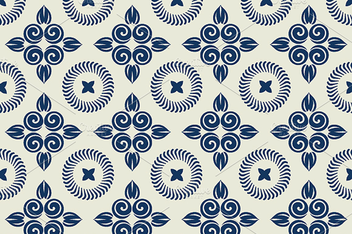Romantic floral seamless pattern, a Pattern Graphic by AlexZeL (Photo 7 of 11)