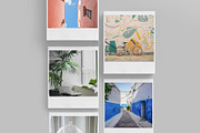 Instant Photo Mockup Bundle, a Mockup by KIPET (Thumbnail 21 of 34)